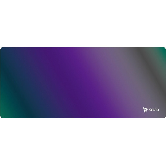 SAVIO Super Speed L - Prism Edition Gaming Mouse Pad Purple - (SAVGPESSL)
