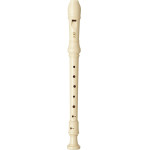 Yamaha End-Blown (fipple) Recorder Flute Soprano Abs Synthetics Ivory - (YRS-23)