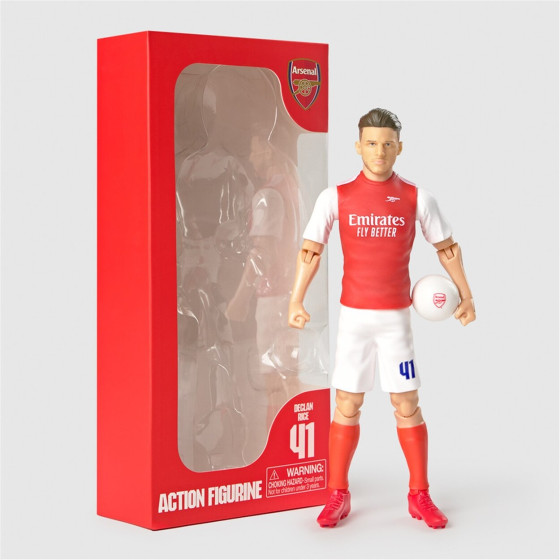 Banbo Toys: Arsenal Soccer - Declan Rice Action Figure (20cm) (83415)