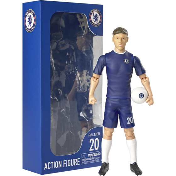 Banbo Toys: Chelsea Soccer - Cole Palmer Action Figure (20cm) (83477)