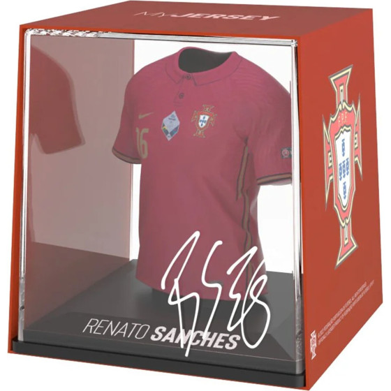 FanCollex: Myjersey - Portugal Home Renato Sanches (03MY00003)