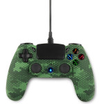 Spartan Gear - Hoplite 2 Wired Controller (Compatible With Pc And Playstation 4) (color: Green camo)