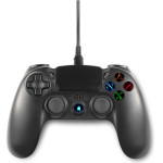 Spartan Gear - Hoplite 2 Wired Controller (Compatible With Pc And Playstation 4) (colour: Black)