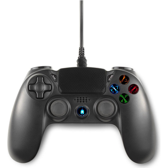 Spartan Gear - Hoplite 2 Wired Controller (Compatible With Pc And Playstation 4) (colour: Black)