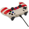 Spartan Gear - Hoplite 2 Wired Controller (Compatible With Pc And Playstation 4) (colour: Redline)