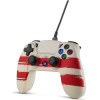 Spartan Gear - Hoplite 2 Wired Controller (Compatible With Pc And Playstation 4) (colour: Redline)