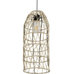 GloboStar Neti Boho �������� ��������� ������ �� ����� 1 x E27 Ac 220-240V IP20 - ���� - M20 x �20 x �49cm - (205-0024)