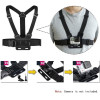 Hurtel Adjustable Harness For a Sports Camera With a Rotating Tripod And a Phone Stand 9145576282748 - (Chest Strap Mount With 360 Degree Rotation Selfie Tripod Mobile holder)