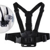 Hurtel Chest Mount - Chest Harness For Gopro Sjcam Sports Cameras - Black 7426757224880 - (Gopro Adjustable Chest Mount Harness Chesty Strap)
