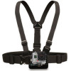 Hurtel Chest Mount - Chest Harness For Gopro Sjcam Sports Cameras - Black 7426757224880 - (Gopro Adjustable Chest Mount Harness Chesty Strap)