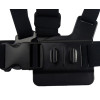 Hurtel Chest Mount - Chest Harness For Gopro Sjcam Sports Cameras - Black 7426757224880 - (Gopro Adjustable Chest Mount Harness Chesty Strap)