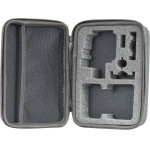 Hurtel Universal Case For Accessories And Gopro Sjcam Sports Camera Size M 7426757223586 - (Gopro Bag Middle Size black)