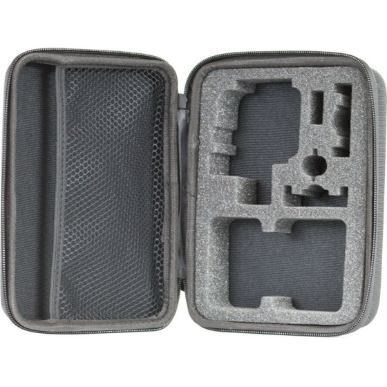 Hurtel Universal Case For Accessories And Gopro Sjcam Sports Camera Size M 7426757223586 - (Gopro Bag Middle Size black)