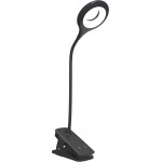 Wozinsky Mini Wireless Led Reading Lamp With Clip + USB-C Cable - Black - (WLBK-02)