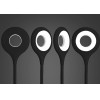 Wozinsky Mini Wireless Led Reading Lamp With Clip + USB-C Cable - Black - (WLBK-02)