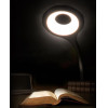 Wozinsky Mini Wireless Led Reading Lamp With Clip + USB-C Cable - Black - (WLBK-02)