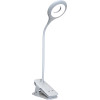 Wozinsky Mini Wireless Led Reading Lamp With Clip + USB-C Cable - White - (WLBK-01)
