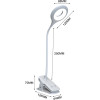 Wozinsky Mini Wireless Led Reading Lamp With Clip + USB-C Cable - White - (WLBK-01)