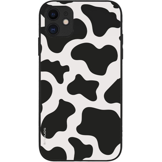 Sonique ���� Animal Print Series ��� Apple Iphone 11 Cow 01