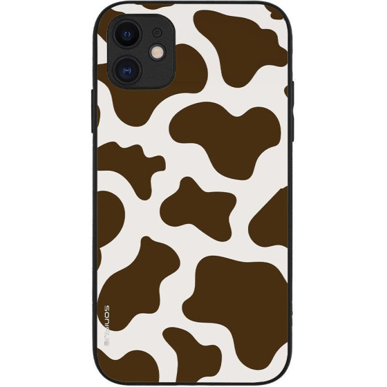 Sonique ���� Animal Print Series ��� Apple Iphone 11 Cow 02