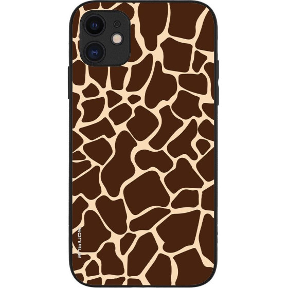 Sonique ���� Animal Print Series ��� Apple Iphone 11 Giraffe 01