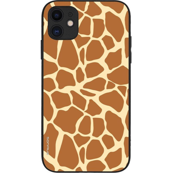 Sonique ���� Animal Print Series ��� Apple Iphone 11 Giraffe 02