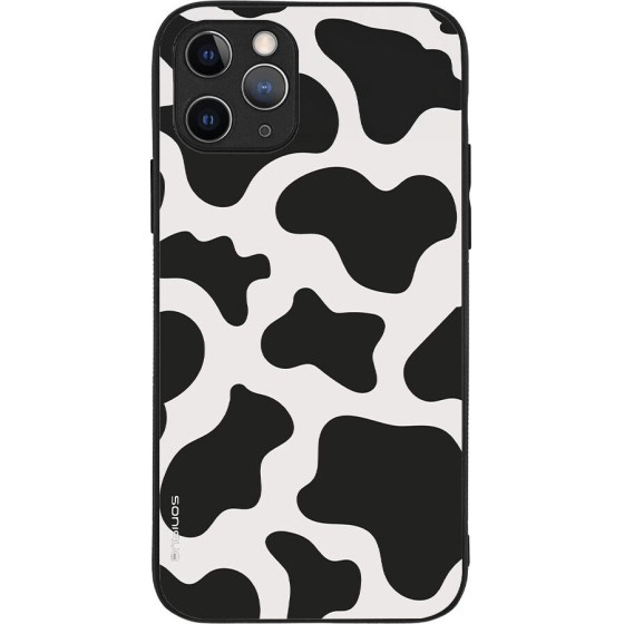 Sonique ���� Animal Print Series ��� Apple Iphone 11 Pro Cow 01