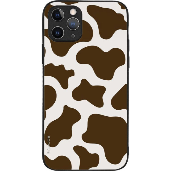Sonique ���� Animal Print Series ��� Apple Iphone 11 Pro Cow 02