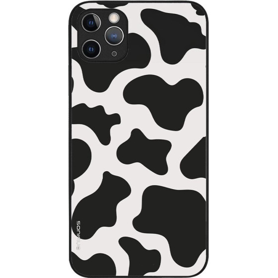 Sonique ���� Animal Print Series ��� Apple Iphone 11 Pro Max Cow 01