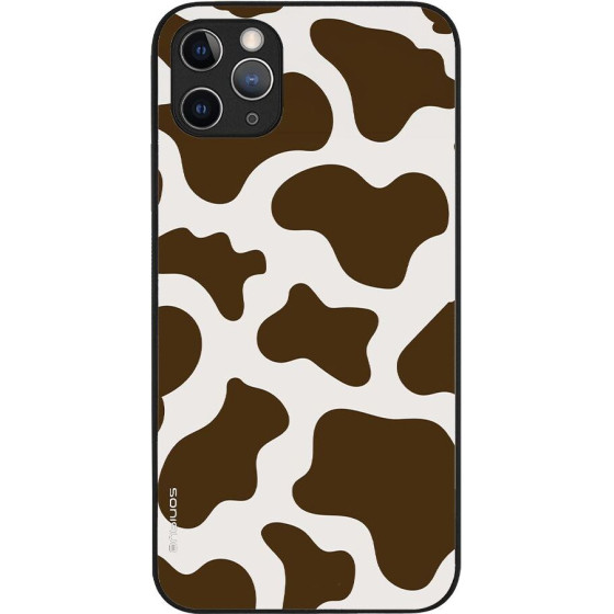 Sonique ���� Animal Print Series ��� Apple Iphone 11 Pro Max Cow 02