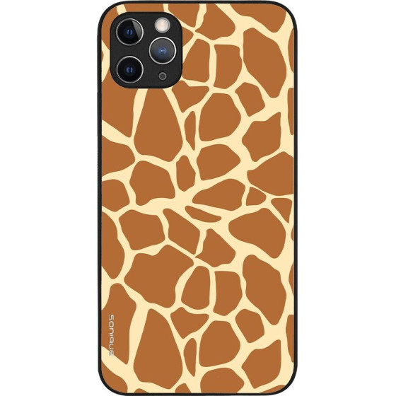 Sonique ���� Animal Print Series ��� Apple Iphone 11 Pro Max Giraffe 02