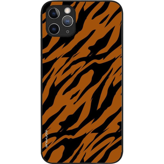 Sonique ���� Animal Print Series ��� Apple Iphone 11 Pro Max Tiger 01