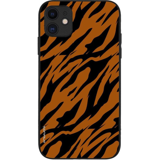 Sonique ���� Animal Print Series ��� Apple Iphone 11 Tiger 01