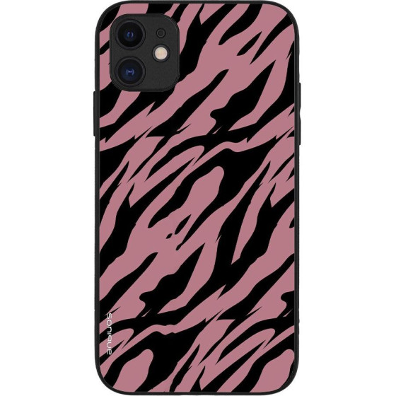 Sonique ���� Animal Print Series ��� Apple Iphone 11 Tiger 02