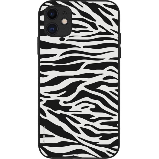 Sonique ���� Animal Print Series ��� Apple Iphone 11 Zebra