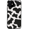 Sonique ���� Animal Print Series ��� Apple Iphone 12 Cow 01