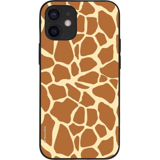Sonique ���� Animal Print Series ��� Apple Iphone 12 Mini Giraffe 02