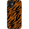 Sonique ���� Animal Print Series ��� Apple Iphone 12 Mini Tiger 01