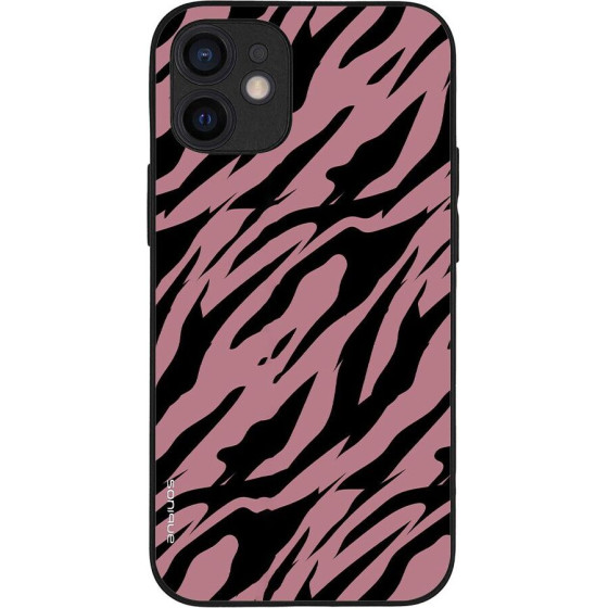 Sonique ���� Animal Print Series ��� Apple Iphone 12 Mini Tiger 02