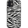 Sonique ���� Animal Print Series ��� Apple Iphone 12 Mini Zebra