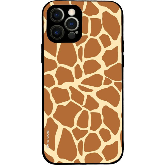 Sonique ���� Animal Print Series ��� Apple Iphone 12 Pro Giraffe 02