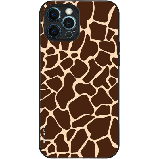 Sonique ���� Animal Print Series ��� Apple Iphone 12 Pro Max Giraffe 01