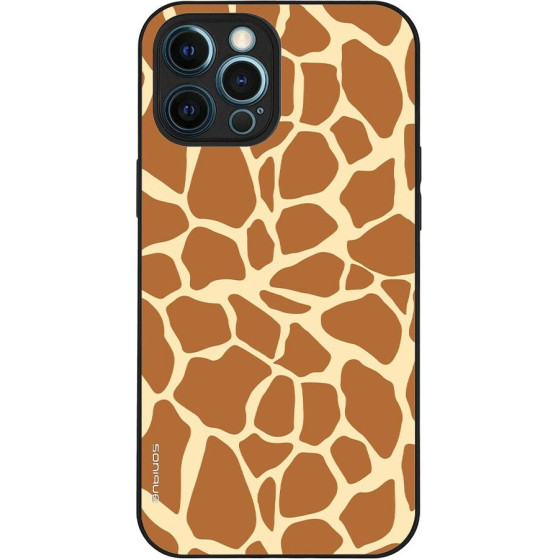 Sonique ���� Animal Print Series ��� Apple Iphone 12 Pro Max Giraffe 02