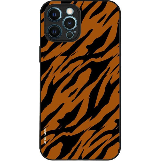 Sonique ���� Animal Print Series ��� Apple Iphone 12 Pro Max Tiger 01