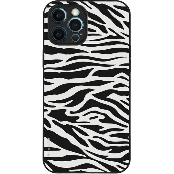 Sonique ���� Animal Print Series ��� Apple Iphone 12 Pro Max Zebra