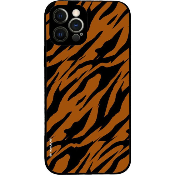 Sonique ���� Animal Print Series ��� Apple Iphone 12 Pro Tiger 01