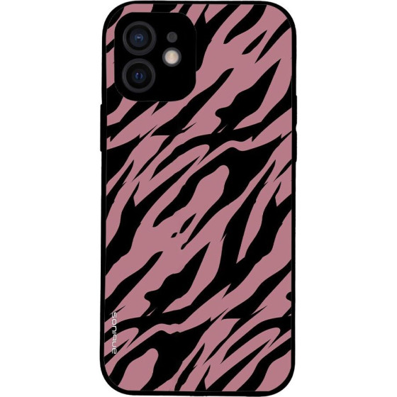 Sonique ���� Animal Print Series ��� Apple Iphone 12 Tiger 02