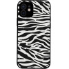 Sonique ���� Animal Print Series ��� Apple Iphone 12 Zebra