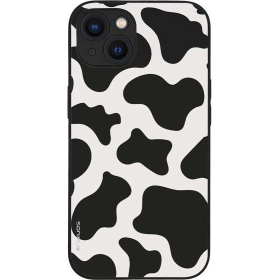 Sonique ���� Animal Print Series ��� Apple Iphone 13 Cow 01