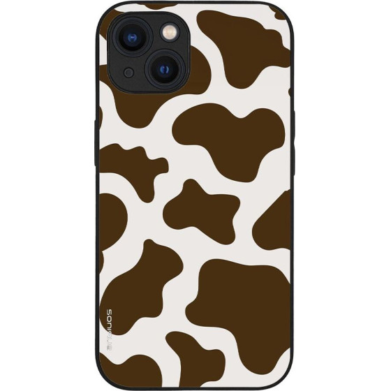 Sonique ���� Animal Print Series ��� Apple Iphone 13 Cow 02